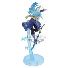 Figuur Banpresto That Time I Got Reincarnated as a Slime Otherworlder Plus Rimuru Tempest, 14 cm hind ja info | Poiste mänguasjad | kaup24.ee