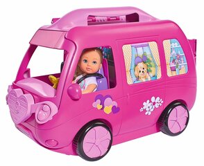 Кукла с автофургоном Simba Evi Love, 12 см цена и информация | Игрушки для девочек | kaup24.ee