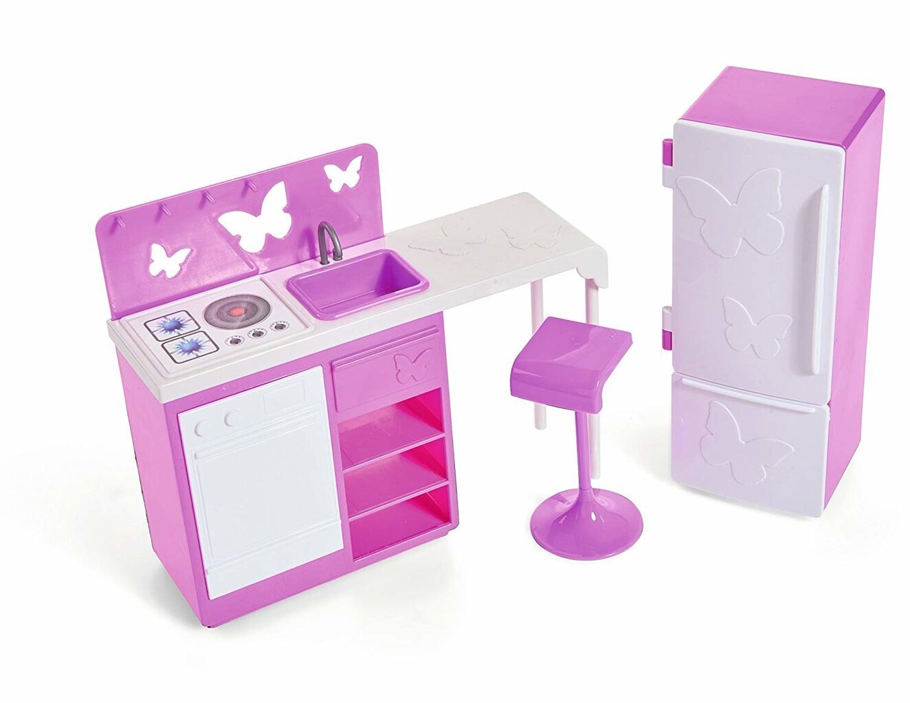 Nuku köögimööbel Steffi Love, 29-osaline hind ja info | Tüdrukute mänguasjad | kaup24.ee