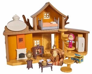 Домик с фигурками Simba Dickie Toys Маша и медведь цена и информация | Игрушки для девочек | kaup24.ee