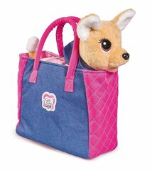 Plüüsist Chihuahua Urban kotiga Chi Chi Love, 20 cm цена и информация | Мягкие игрушки | kaup24.ee