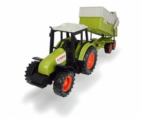 Traktor haagisega Dickie Toys kaina ir informacija | Poiste mänguasjad | kaup24.ee