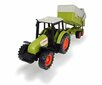 Traktor haagisega Dickie Toys hind ja info | Poiste mänguasjad | kaup24.ee