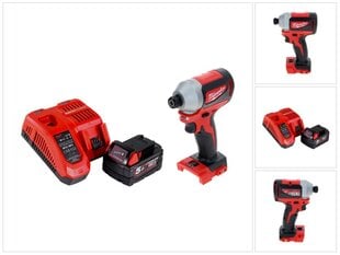 Ударная дрель Milwaukee M18 BLID2-501FC цена и информация | Шуруповерты, дрели | kaup24.ee