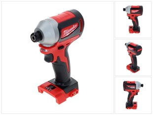 Juhtmeta lööktrell Milwaukee M18 BLID2-0 18 V 180 Nm 1/4" hind ja info | Akutrellid ja akukruvikeerajad | kaup24.ee