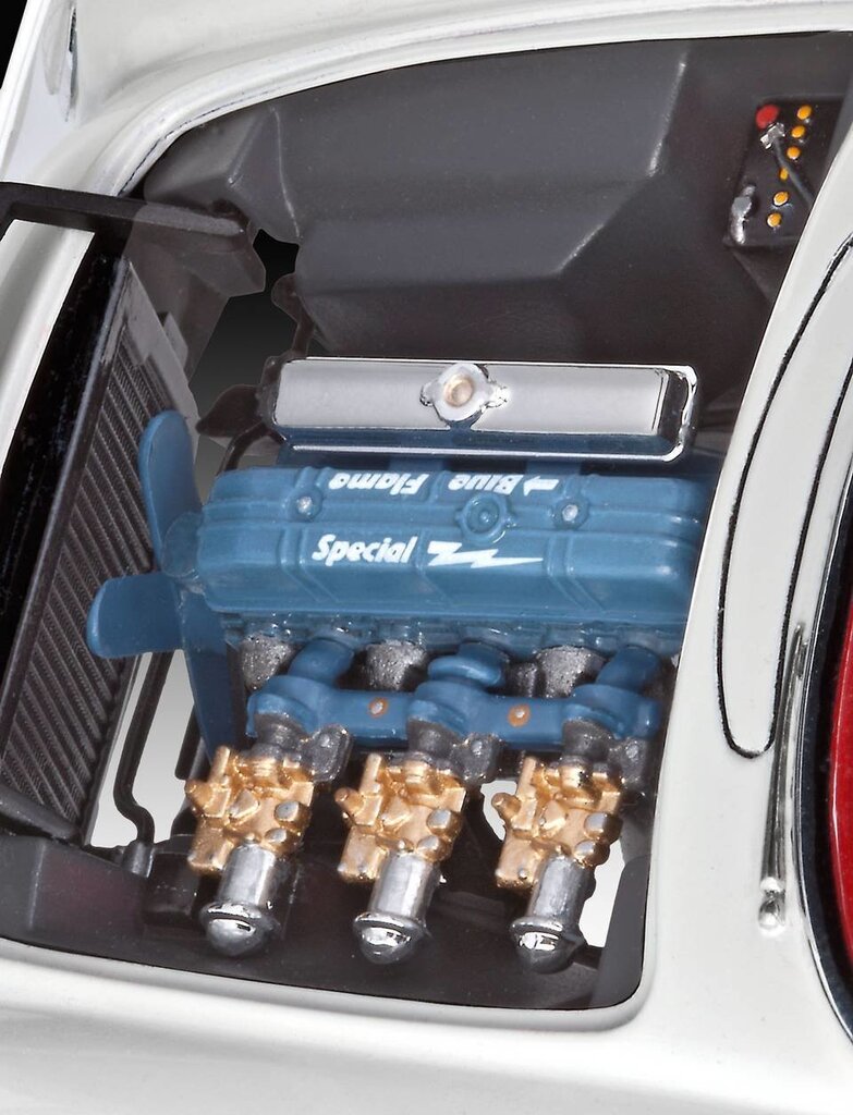 Liimitav konstruktsioon '53 Corvette Roadster Revell, 07067, 1:24, 91 osa hind ja info | Klotsid ja konstruktorid | kaup24.ee