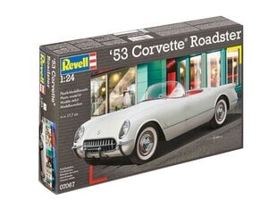 Liimitav konstruktsioon '53 Corvette Roadster Revell, 07067, 1:24, 91 osa hind ja info | Klotsid ja konstruktorid | kaup24.ee