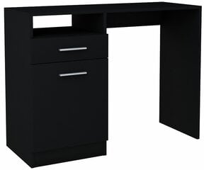 Письменный стол Matkam Bodo 100x50x75 см, черный цена и информация | Компьютерные, письменные столы | kaup24.ee