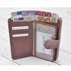Naiste nahast rahakott June-7 hind ja info | Naiste rahakotid | kaup24.ee