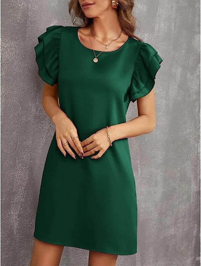Naiste kleit Yawcorp, tumeroheline hind ja info | Kleidid | kaup24.ee