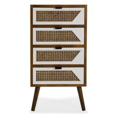 Комод Versa Martine Деревянный MDF Деревянный Бамбук (35 x 85,5 x 44 cm) цена и информация | Туалетные столики | kaup24.ee