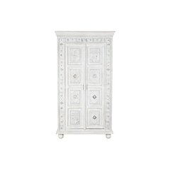 Kapp DKD Home Decor Valge Mangopuit (100 x 40 x 181 cm) цена и информация | Комоды | kaup24.ee