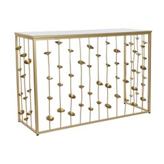 Konsoollaud DKD Home Decor metallist peegel (126 x 43 x 81 cm) hind ja info | Konsoollauad | kaup24.ee