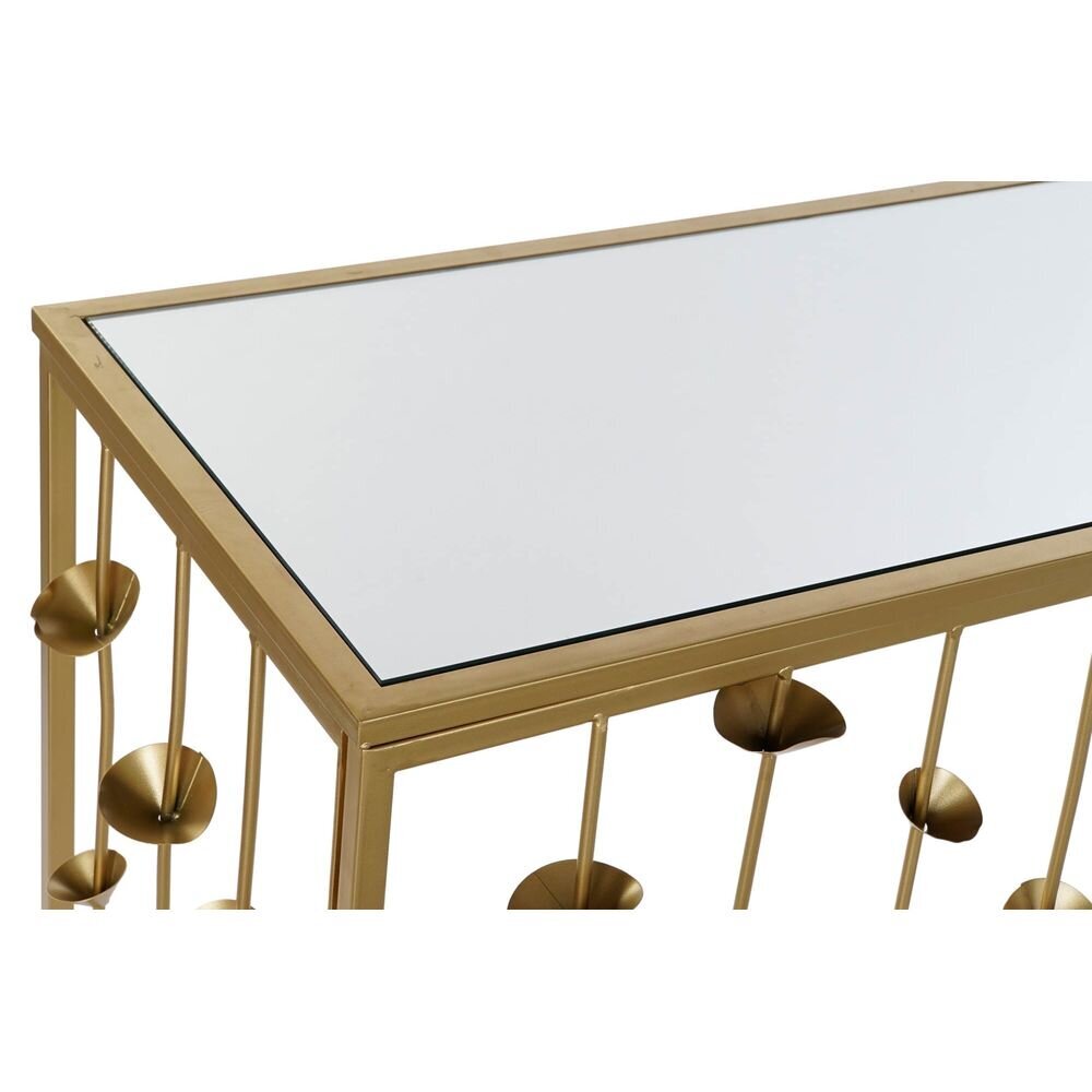 Konsoollaud DKD Home Decor metallist peegel (126 x 43 x 81 cm) hind ja info | Konsoollauad | kaup24.ee