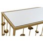 Konsoollaud DKD Home Decor metallist peegel (126 x 43 x 81 cm) hind ja info | Konsoollauad | kaup24.ee