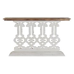 Konsoollaud DKD Home Decor Valge Kuusk Puit MDF (142 x 30 x 83 cm) hind ja info | TV alused | kaup24.ee