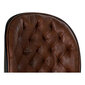 Tumba DKD Home Decor Pruun Must Polüuretaan Metall (51 x 53 x 114 cm) hind ja info | Söögilaua toolid, köögitoolid | kaup24.ee