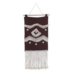 Настенный декор DKD Home Decor Натуральный Красный 45 x 2 x 115 cm Boho цена и информация | Детали интерьера | kaup24.ee