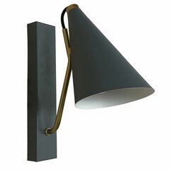 Laualamp DKD Home Decor Sinine Metall Kuldne (12 x 25 x 29 cm) hind ja info | Laualambid | kaup24.ee