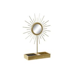 Juveelialus DKD Home Decor Metal Glamuurne Puit MDF (23 x 8 x 33 cm) цена и информация | Детали интерьера | kaup24.ee