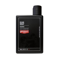 Juuksešampoon Uppercut Deluxe Clear Scalp, 240 ml цена и информация | Шампуни | kaup24.ee