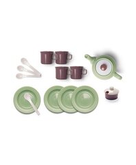 Игрушечный чайный набор Dantoy GG, 16 частей цена и информация | Игрушки для девочек | kaup24.ee