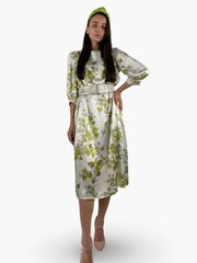 Naiste kleit 00898, beež hind ja info | Kleidid | kaup24.ee