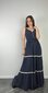 Naiste kleit 00908-2, sinine hind ja info | Kleidid | kaup24.ee
