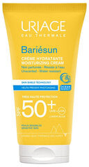 Niisutav päikesekreem tundlikule nahale SPF 50+ Bariesun (Moisturizing Cream) 50 ml hind ja info | Päikesekreemid | kaup24.ee