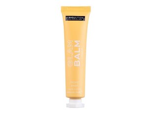 Huulepalsam Makeup Revolution Relove Glam Balm Tropic Baby Pineapple, 15 ml hind ja info | Huulepulgad, -läiked, -palsamid, vaseliin | kaup24.ee