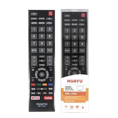 Huayu RM-L1625 Универсальный пульт ДУ TOSHIBA LED/LCD цена и информация | Аксессуары для Smart TV | kaup24.ee