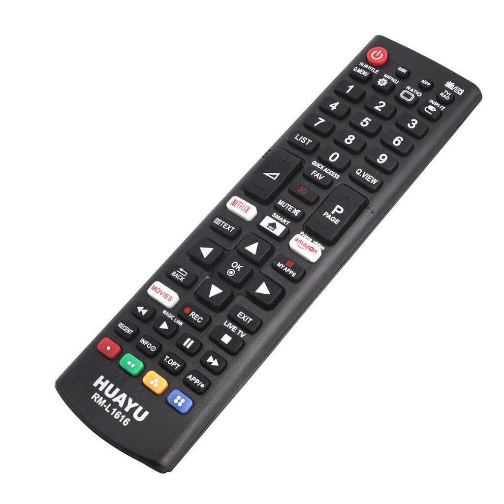 Huayu RM-L1616 цена и информация | Smart TV tarvikud | kaup24.ee