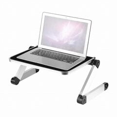 Reguleeritav kokkupandav sülearvuti laud hind ja info | Arvutilauad, kirjutuslauad | kaup24.ee