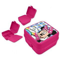 Mitmekambriline suupistekarp Disney Minnie Rainbows hind ja info | Disney Kodutarbed | kaup24.ee