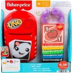 Elektrooniline mäng Fisher Price Uno hind ja info | Imikute mänguasjad | kaup24.ee