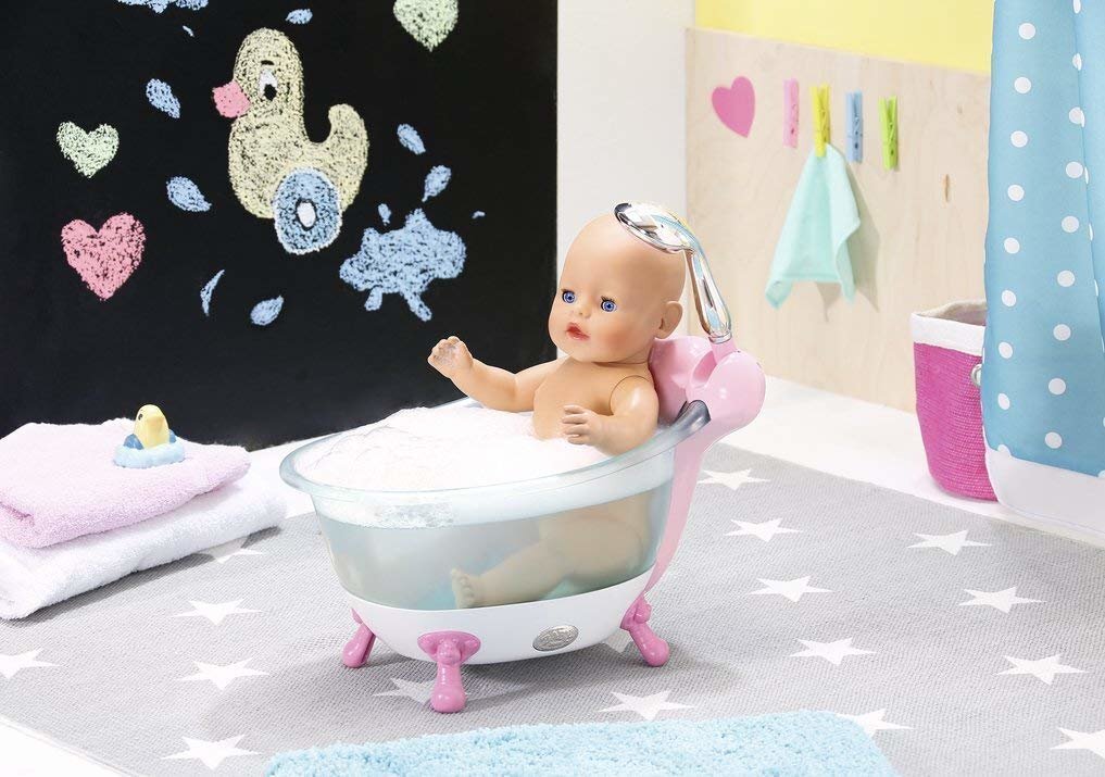 Interaktiivne Baby Born ® nukk vanniga koos helide ja tuledega hind ja info | Tüdrukute mänguasjad | kaup24.ee