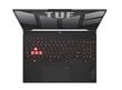 Asus TUF Gaming A15 FA507NV-LP023W AMD Ryzen™ 7 7735HS/16 GB/512 GB SSD/NVIDIA GeForce RTX 4060/Windows 11 Home Grey hind ja info | Sülearvutid | kaup24.ee