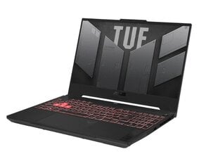 Asus TUF Gaming A15 FA507NV-LP023W AMD Ryzen™ 7 7735HS/16 GB/512 GB SSD/NVIDIA GeForce RTX 4060/Windows 11 Home Grey цена и информация | Ноутбуки | kaup24.ee