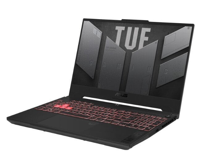 Asus TUF Gaming A15 FA507NV-LP023W AMD Ryzen™ 7 7735HS/16 GB/512 GB SSD/NVIDIA GeForce RTX 4060/Windows 11 Home Grey hind ja info | Sülearvutid | kaup24.ee