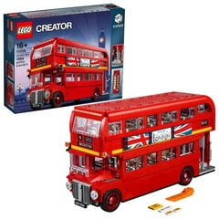 10258 LEGO® Creator Expert Londoni buss цена и информация | Конструкторы и кубики | kaup24.ee