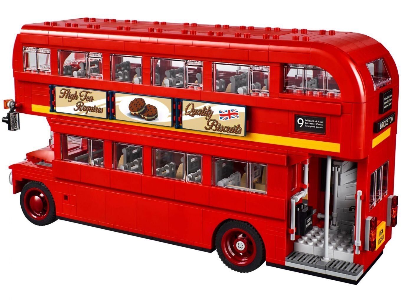 10258 LEGO® Creator Expert Londoni buss hind ja info | Klotsid ja konstruktorid | kaup24.ee