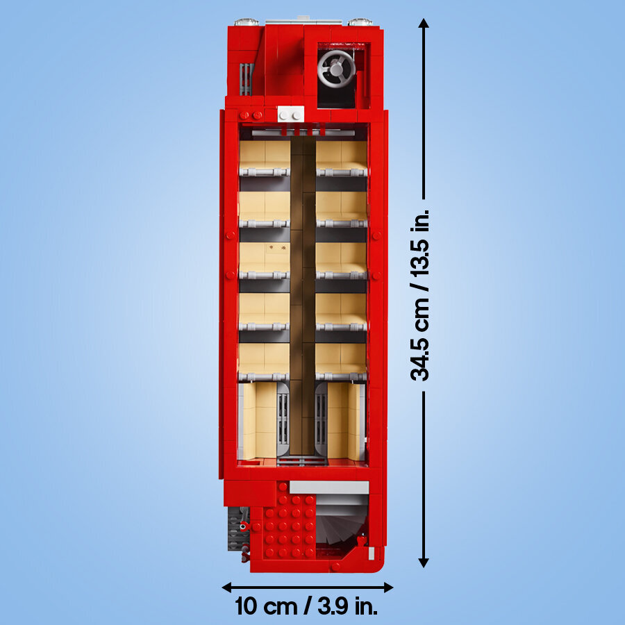 10258 LEGO® Creator Expert Londoni buss hind ja info | Klotsid ja konstruktorid | kaup24.ee