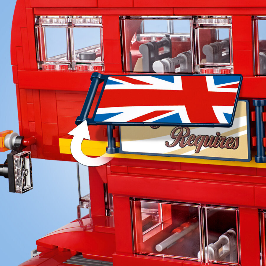 10258 LEGO® Creator Expert Londoni buss цена и информация | Klotsid ja konstruktorid | kaup24.ee