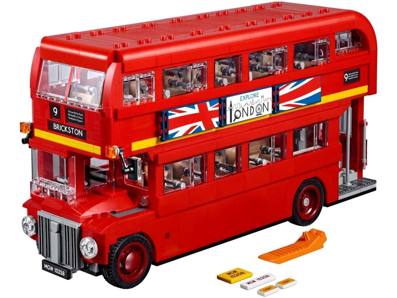 10258 LEGO® Creator Expert Londoni buss hind ja info | Klotsid ja konstruktorid | kaup24.ee