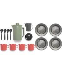 Игровой набор кофейной посуды Dantoy GB, 17 предметов цена и информация | Игрушки для девочек | kaup24.ee