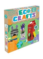 Eco Crafts цена и информация | Книги для малышей | kaup24.ee