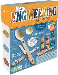 Epic Engineering At Home! цена и информация | Книги для подростков и молодежи | kaup24.ee