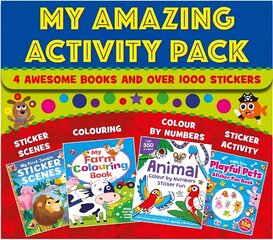 My Amazing Activity Pack цена и информация | Книги для малышей | kaup24.ee