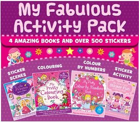 My Fabulous Activity Pack hind ja info | Väikelaste raamatud | kaup24.ee