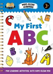 My First ABC hind ja info | Väikelaste raamatud | kaup24.ee